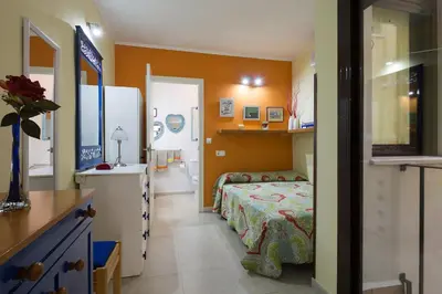 Cama o camas de una habitación en Veoapartment Infantes