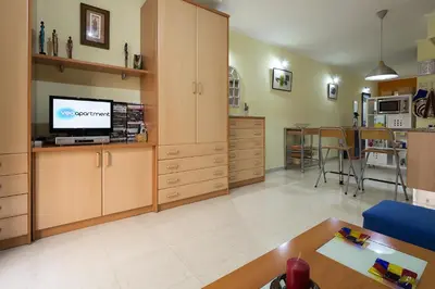 Una cocina o zona de cocina en Veoapartment Infantes