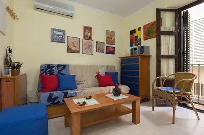 Zona de estar de Veoapartment Infantes