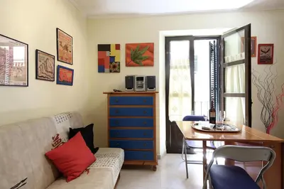Zona de estar de Veoapartment Infantes