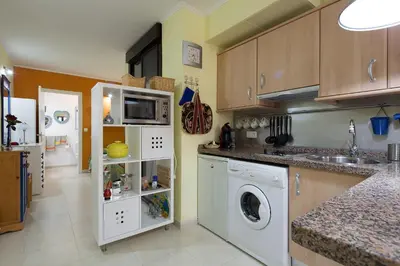 Una cocina o zona de cocina en Veoapartment Infantes