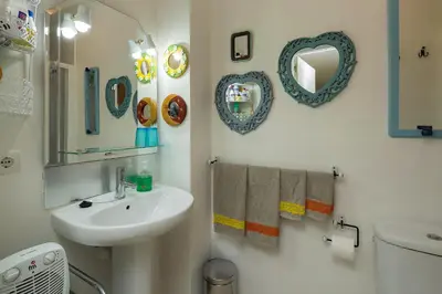 Un baño de Veoapartment Infantes