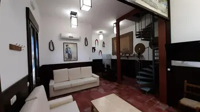 Zona de estar de APARTAMENTO La CAVA