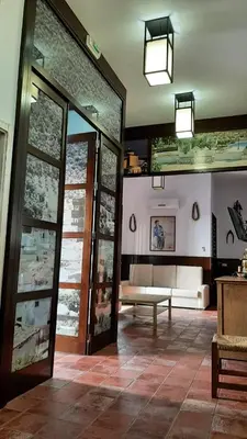 Zona de estar de APARTAMENTO La CAVA