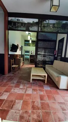 Zona de estar de APARTAMENTO La CAVA