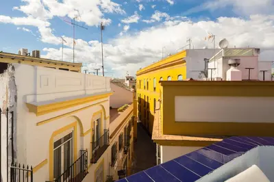 Un balcón o terraza de Veoapartment San Felipe