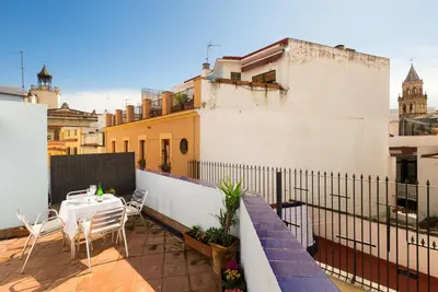 Un balcón o terraza de Veoapartment San Felipe