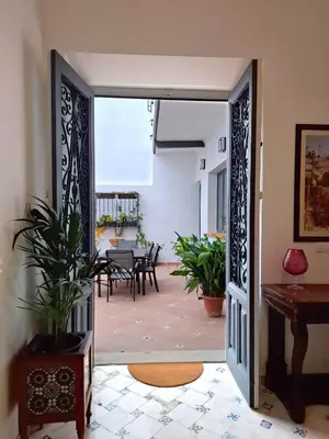 Un balcón o terraza de La Casa Sierra