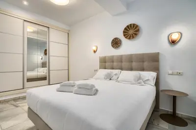 Cama o camas de una habitación en San Marcos Loft, by Homing U
