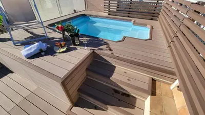 Piscina en o cerca de Hogarium Plaza de San Pedro