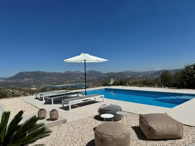 Piscina en o cerca de Casa Horizonte
