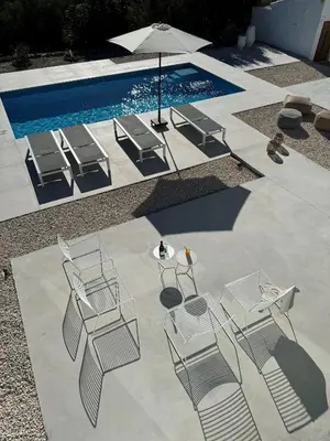 Piscina en o cerca de Casa Horizonte