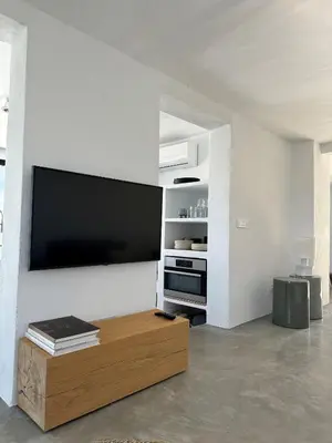 Una cocina o zona de cocina en Casa Horizonte
