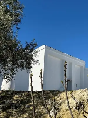 Edificio en el que se encuentra la villa