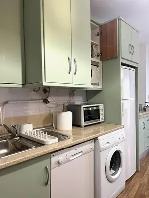 Una cocina o zona de cocina en The Llanete Collection 01