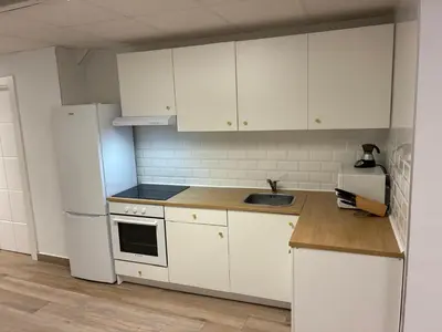 Una cocina o zona de cocina en Suites TDJ Centro