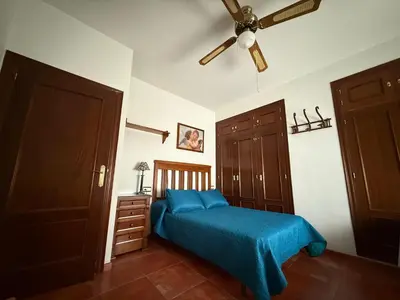 Cama o camas de una habitación en La Casa de La Granja