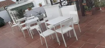Un balcón o terraza de Hospejade cerca de la feria