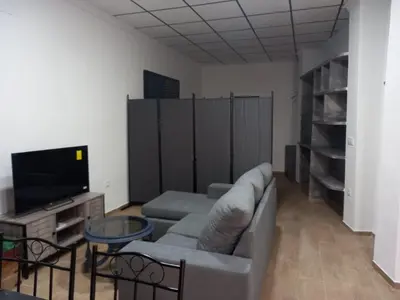 Una televisión o centro de entretenimiento en Loft Duque de Austria
