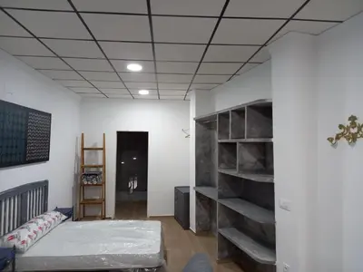 Cama o camas de una habitación en Loft Duque de Austria