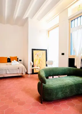Cama o camas de una habitación en La Zalamera de Bécquer