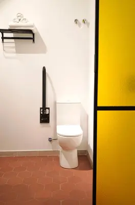 Un baño de La Zalamera de Bécquer