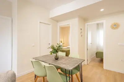 Plano de Bustos Tavera Central Suite