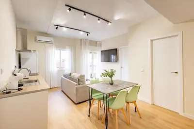 Una cocina o zona de cocina en Bustos Tavera Central Suite
