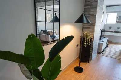 Plano de Casita con vistas a la montaña en Antequera