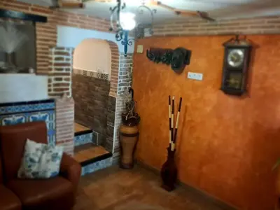 Zona de estar de Villa Tara Los Arcos