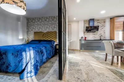 Una cocina o zona de cocina en capitulares 3