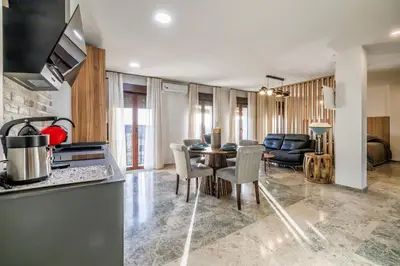 Una cocina o zona de cocina en capitulares 3