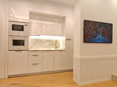 Una cocina o zona de cocina en Cavestany Suites