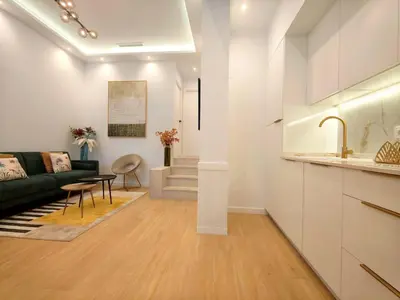 Zona de estar de Cavestany Suites
