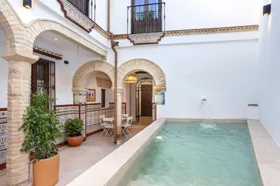 Piscina en o cerca de Genteel Home Casa San Pedro Cordoba
