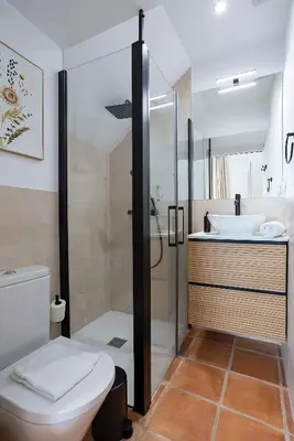 Un baño de Genteel Home Casa San Pedro Cordoba