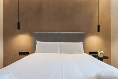 Cama o camas de una habitación en Panther Home Puerta Osario