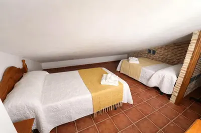 Cama o camas de una habitación en Casa 136 by Villamya