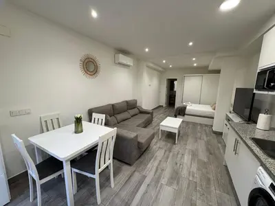 Zona de estar de Oasis Cordobés I