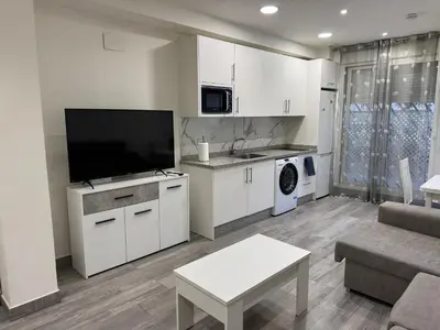 Una cocina o zona de cocina en Oasis Cordobés I