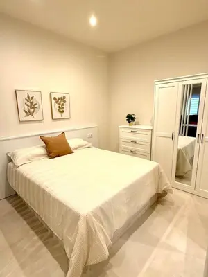 Cama o camas de una habitación en Almogávares 36 Apartamentos