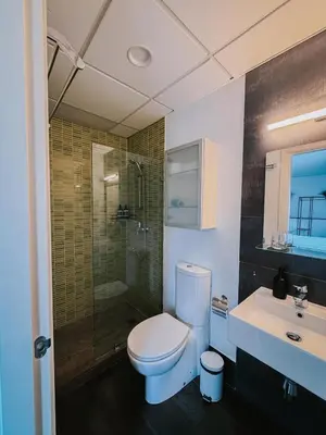 Un baño de City Center Charming Duplex - Space Maison Apartments