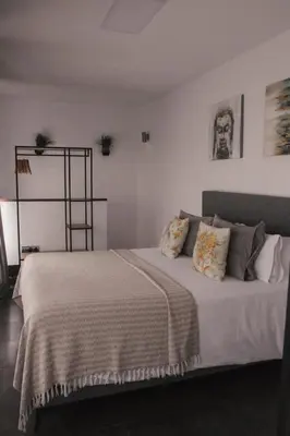 Cama o camas de una habitación en City Center Charming Duplex - Space Maison Apartments