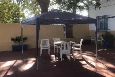 Plano de Casa Lucero Barbacoa y Terraza escapada rural para 6 personas