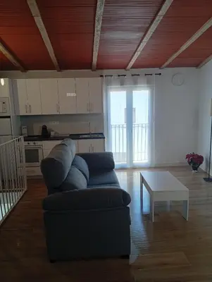 Una cocina o zona de cocina en Apartamento Camino del rey