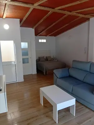 Zona de estar de Apartamento Camino del rey