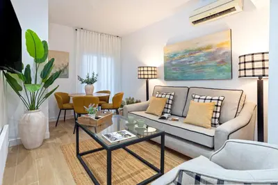Zona de estar de Genteel Home Hinojo Cordoba