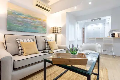 Zona de estar de Genteel Home Hinojo Cordoba