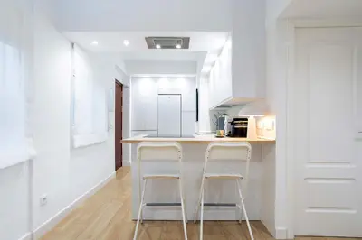 Una cocina o zona de cocina en Genteel Home Hinojo Cordoba