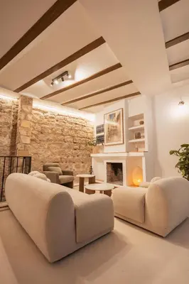 Zona de estar de Boutique Casa de los Pedraza